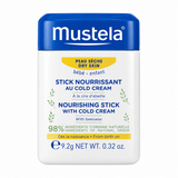 Mustela Bebé Stick Nutritivo com Cold Cream - 10ml