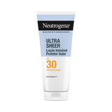 Neutrogena Protetor Solar Ultra Sheer Loção Hidratante Invisível Corporal SPF30 - 200ml