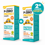 Advancis P-Zero Protect Champô - 2x120ml