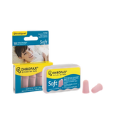 Ohropax Tampões de Espuma Soft - 10 unidades