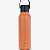 Garrafa térmica RunBott Mii 60 Papaya - 600 ml