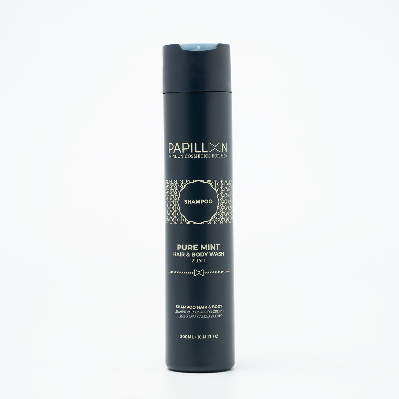 Papillon Champô Cabelo e Corpo Pure Mint - 300ml