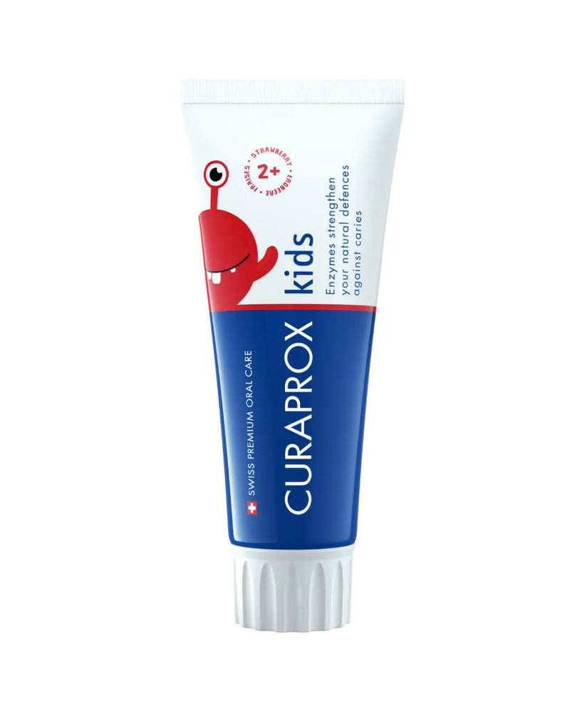 Pasta de dientes Curaprox Kids Fresa - 60ml