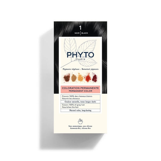 Phyto Phytocolor Coloração Tom 1 Preto