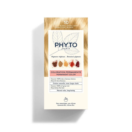 Phyto Phytocolor Coloração Tom 10 Louro Extra Claro