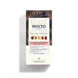 Phyto Phytocolor Coloração Tom 4.77 Castanho Muito Intenso