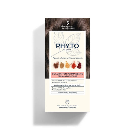 Phyto Phytocolor Coloração Tom 5 Castanho Claro