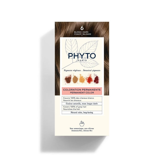 Phyto Phytocolor Coloração Tom 6 Louro Escuro