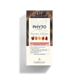 Phyto Phytocolor Coloring Shade 6.77 Light Brown Cappuccino