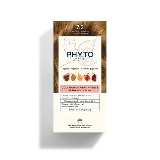 Phyto Phytocolor Coloração Tom 7.3 Louro Dourado