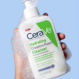 CeraVe Creme Espuma de Limpeza Hidratante Pele Normal a Seca - 473ml