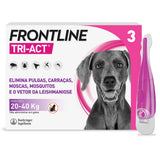 Frontline Tri-Act Cão 20-40Kg - 3 Pipetas