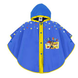 Patrulha Pata Capa de Chuva Infantil 3-6 Anos