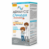 Advancis Omega Mousse Laranja-Lima - 200ml