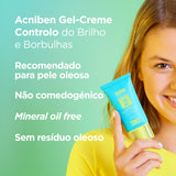 ISDIN Acniben Gel-Creme Controlo de Brilhos e Borbulhas - 40ml