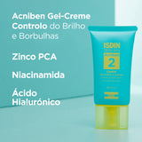 ISDIN Acniben Gel-Creme Controlo de Brilhos e Borbulhas - 40ml