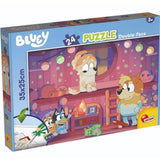 Bluey Puzzle Duplo - 24 peças