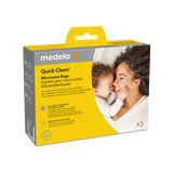 Medela Saco de Esterilização Quick Clean Microondas - 5 unidades