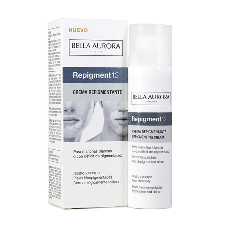 Bella Aurora Repigment 12 Creme Repigmentante - 75ml
