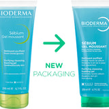 Bioderma Sebium Gel Moussant - 200 ML