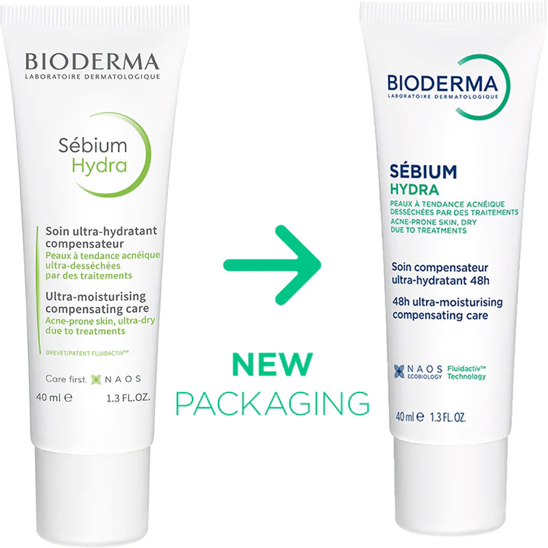 Bioderma Sebium Hydra Creme de Rosto - 40ml (imagem 3)