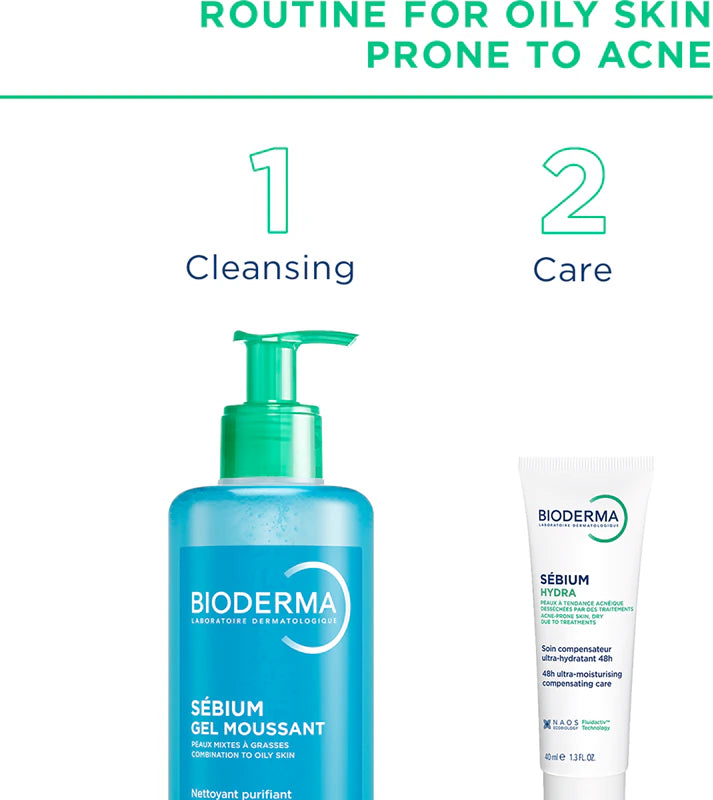 Bioderma Sebium Hydra Creme de Rosto - 40ml (imagem 4)