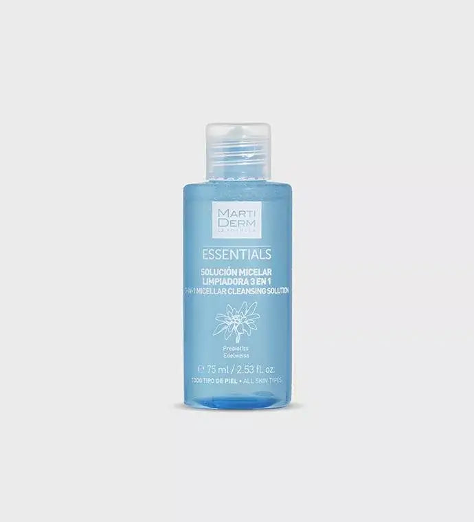 Martiderm Essentials Solução Micelar de Limpeza 3 em 1