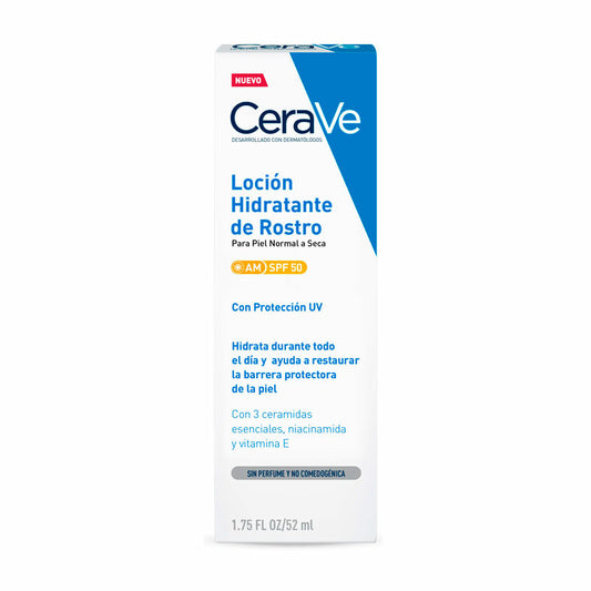 CeraVe Loción Facial Hidratante - 52ml