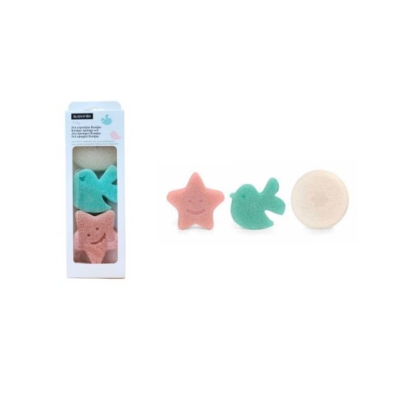 Set de Esponjas Konjac Suavinex