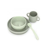 Suavinex Set de Comida Soft Flex Silicona - Verde