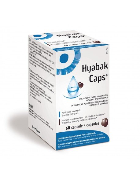 Hyabak - 60 cápsulas