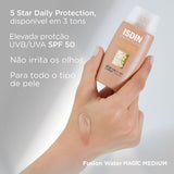 ISDIN Fotoprotector Fusion Water MAGIC Medio SPF50 