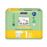 Muumi T1 2-5kg - 25 unidades