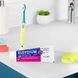 Elgydium Kids Kit Pasta de Dentes + Escova