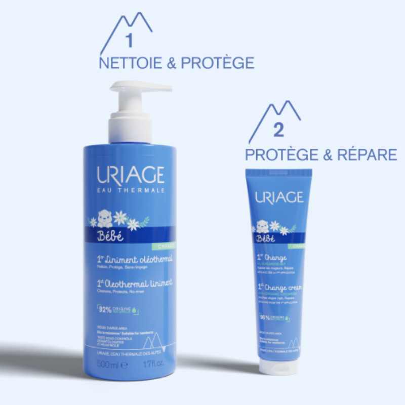 Uriage Bebé 1º Creme Muda da Fralda (imagem 2)