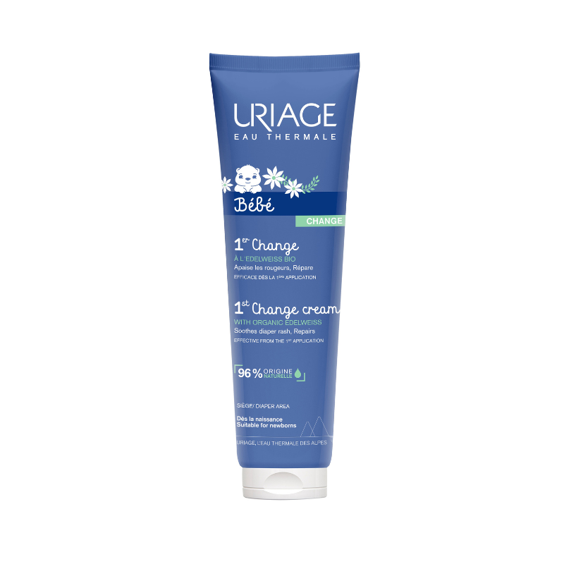 Uriage Bebé 1º Creme Muda da Fralda