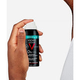 Vichy Homme Desodorizante Spray Hipoalergénico 48h - 100ml