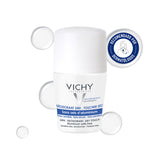 Vichy 24H Deo Roll On sem Alumínio - 50ml