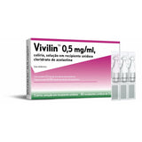 Vivilin 0.5 Mg/ml Colírio - 0,6mlx30 unidoses