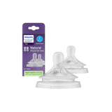Philips Avent Tetina Natural Response Fluxo 1 +0m (Tamanho 1) - 2 unidades
