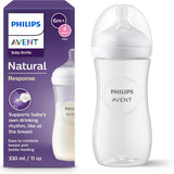 Philips Avent Biberão Natural Response +6m Fluxo Rápido - 330ml