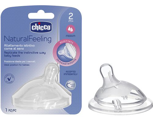 Chicco Tetina Natural Feeling