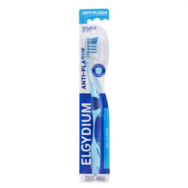 Cepillo de dientes suave antiplaca Elgydium
