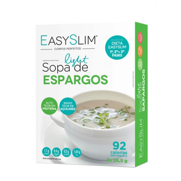EasySlim Asparagus Light Soup - 3 x 26.5g
