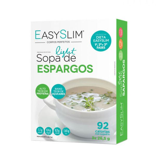 EasySlim Sopa ligera de espárragos - 3 x 26,5 g