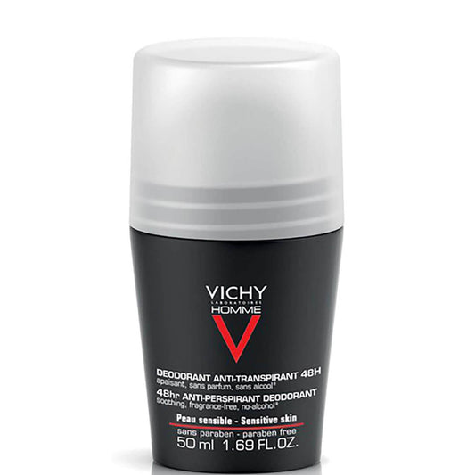 Vichy Homme Deo Roll-On 48H - 50ml