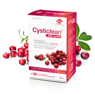 Cysticlean 240mg PAC - 30 cápsulas