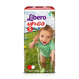 Libero Fraldas Up & Go 5 (10-14kg) - 20 unidades