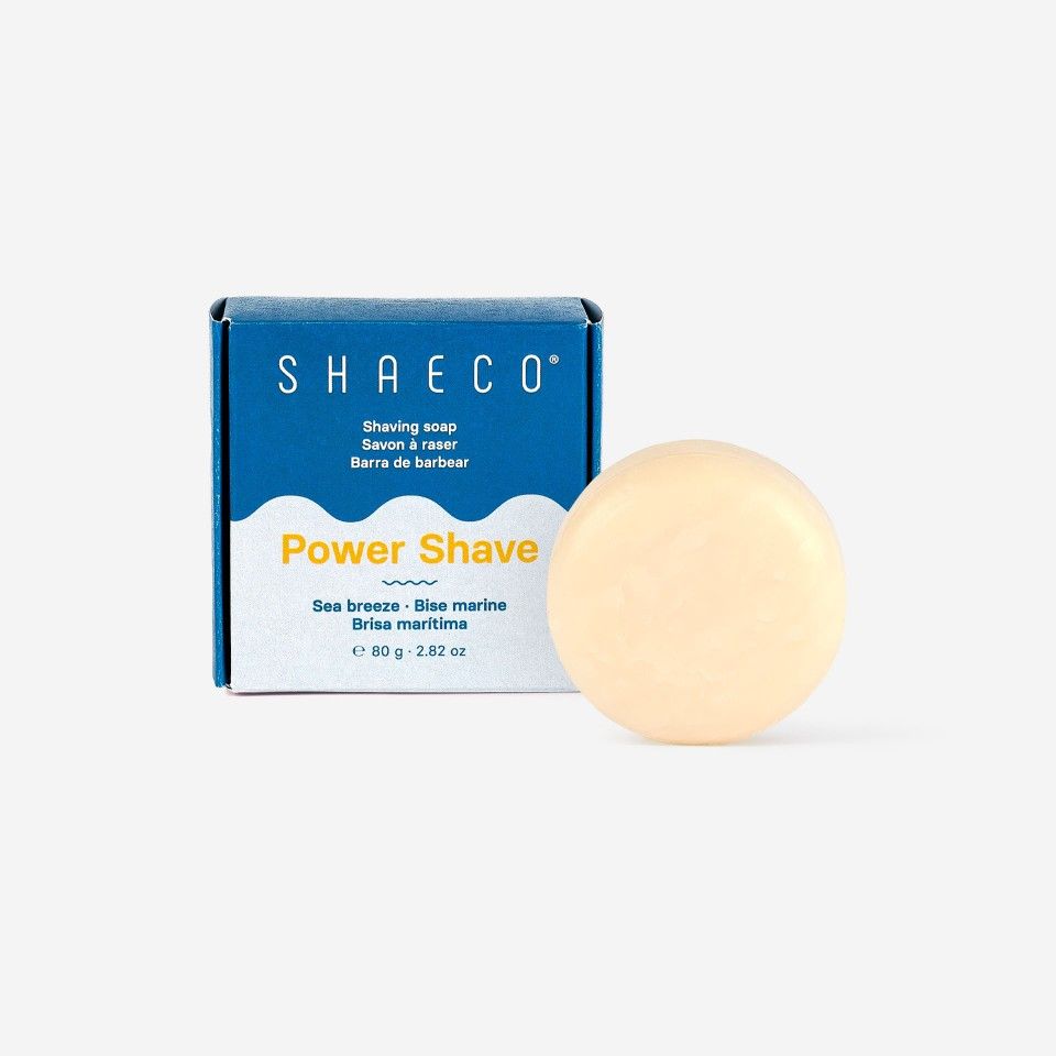 Shaeco Power Shave Bar - 80g