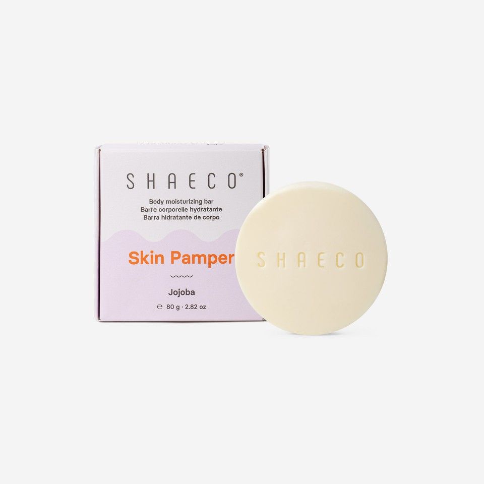 Shaeco Skin Pamper Barra Corporal Hidratante - 80gr